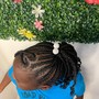 Kid's Natural Braided styles