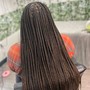 Knotless Box Braids (Smedium, Butt Length, 72")