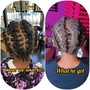 Kid's Natural Twists