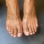 Pedicure - Buff / No Polish