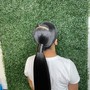 Sleek ponytail /buns ( prices may vary upon hair thickness)