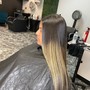 Tape In Hair Extensions Install