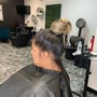 Tape In Hair Extensions Install