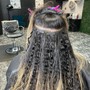 Tape In Hair Extensions Install