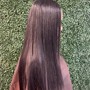 Tape In Hair Extensions Install