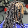 Rope braid combo w Shampoo