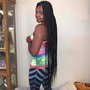 Medium Box Braids