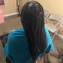 Extra Large Box Braids