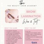 Brow Lamination