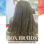 Large Box Braids