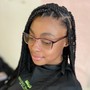 Medium Box Braids