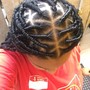 Loc Retwist & Style