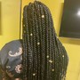 Medium Knotless Braids