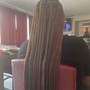 Medium Knotless Braids