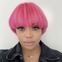 Big Chop, Color/Bleach, Natural Style