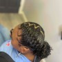 Wash/Braid Down