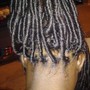 Braid down for wig or sew in