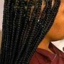 Knotless Box Braids (shoulder length )