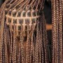 Crochet( individuals around front and cornrows)