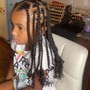 Kid's Small Boho Knotless