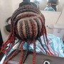 Large Box Braids