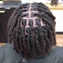 Loc Extensions (traditional comb coils)