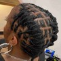 Loc Extensions (traditional comb coils)