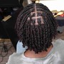 Loc Extensions (traditional comb coils)