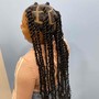 Jumbo Box Braids/Twists (Shoulder Length)