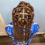 Jumbo Box Braids/Twists (Shoulder Length)