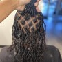 Ombré locs mid shaft/ tips