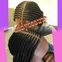 Tree Braids bra length