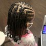 Kid's Knotless Braids