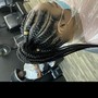 2 feedin braids