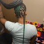 Mid Back Soft Locs