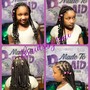 Kid's Braid with Beads(Natural Hair)