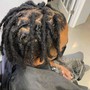 Loc Style - short locs