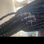 Medium Knotless Braids