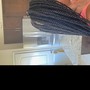 Small Knotless Braids