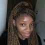 Small Knotless Braids