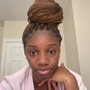 Medium Knotless Braids