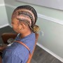 KID NATURAL BRAID STYLE