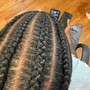 Crochet retwist (root to tip)