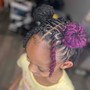 Kid's Simple Loc Style