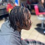 Kids Loc Retwist (Medium)