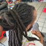 Sew In with leave out