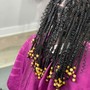 knotless braids medium