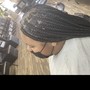 Ombré add on (knotless braids)