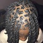 Natural 2 strands twist