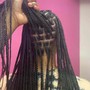 4 Feed In Braids